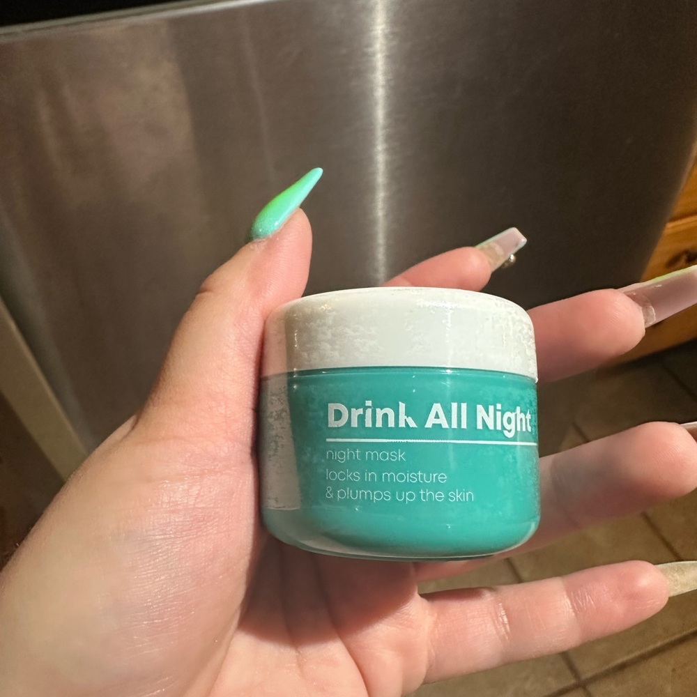 Drink All Night Night Mask